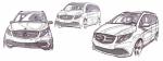 Mercedes-Benz V-Class Exclusive Line 2019 года (WW)